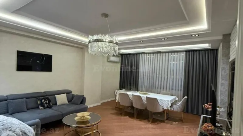 Satılır 3 otaqlı Mənzil Yeni tikili 122 m² İnşaatçılar m. - şəkil 7