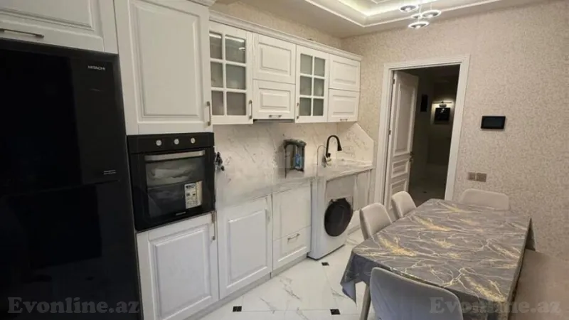 Satılır 3 otaqlı Mənzil Yeni tikili 122 m² İnşaatçılar m. - şəkil 8