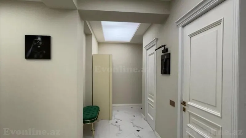 Satılır 3 otaqlı Mənzil Yeni tikili 122 m² İnşaatçılar m. - şəkil 10