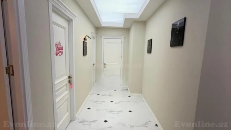 Satılır 3 otaqlı Mənzil Yeni tikili 122 m² İnşaatçılar m. - şəkil 12