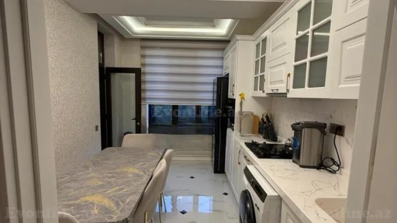 Satılır 3 otaqlı Mənzil Yeni tikili 122 m² İnşaatçılar m. - şəkil 13