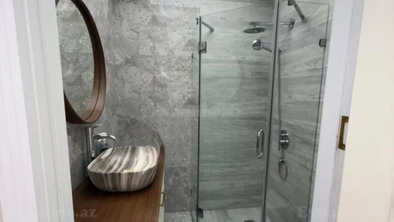 Satılır 3 otaqlı Mənzil Yeni tikili 122 m² İnşaatçılar m. - şəkil 17