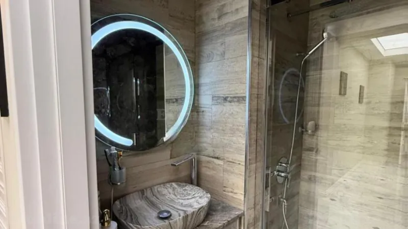 Satılır 3 otaqlı Mənzil Yeni tikili 122 m² İnşaatçılar m. - şəkil 18