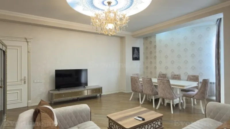 Kirayə verilir 3 otaqlı Mənzil Yeni tikili 135 m² Nəriman Nərimanov m. - şəkil 2