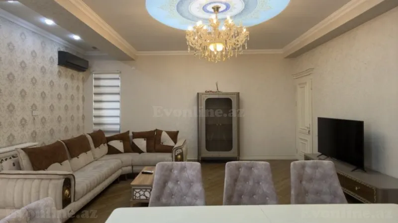 Kirayə verilir 3 otaqlı Mənzil Yeni tikili 135 m² Nəriman Nərimanov m. - şəkil 3