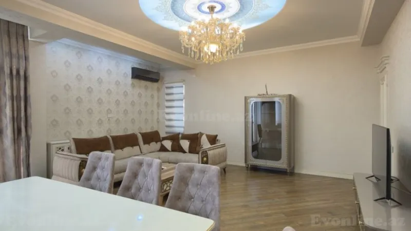 Kirayə verilir 3 otaqlı Mənzil Yeni tikili 135 m² Nəriman Nərimanov m. - şəkil 4