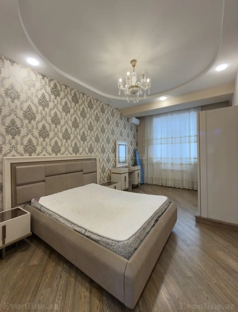 Kirayə verilir 3 otaqlı Mənzil Yeni tikili 135 m² Nəriman Nərimanov m. - şəkil 5