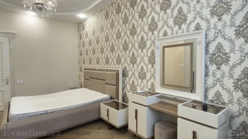 Kirayə verilir 3 otaqlı Mənzil Yeni tikili 135 m² Nəriman Nərimanov m. - şəkil 6