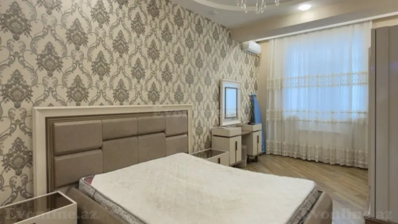 Kirayə verilir 3 otaqlı Mənzil Yeni tikili 135 m² Nəriman Nərimanov m. - şəkil 9