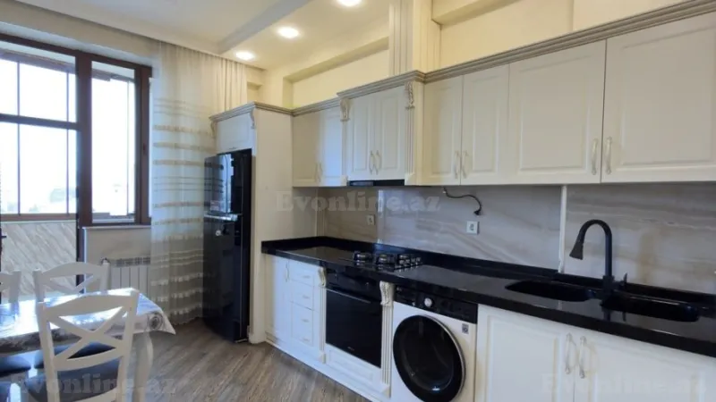 Kirayə verilir 3 otaqlı Mənzil Yeni tikili 135 m² Nəriman Nərimanov m. - şəkil 10