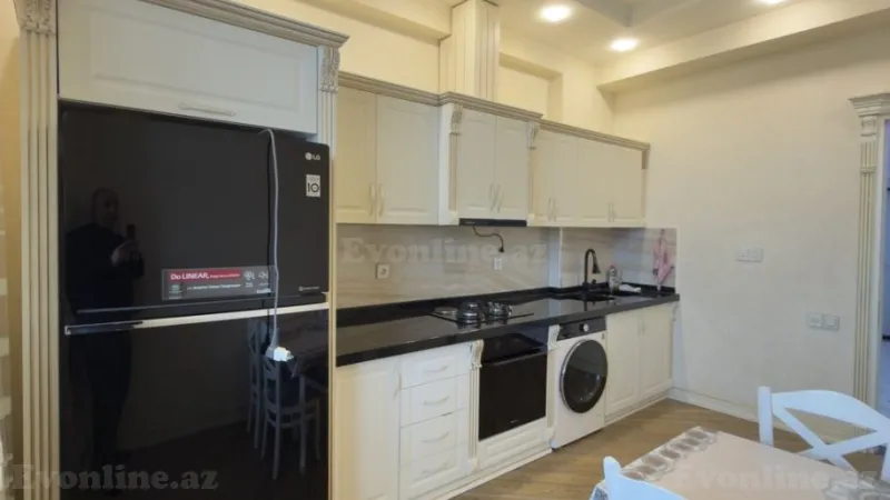 Kirayə verilir 3 otaqlı Mənzil Yeni tikili 135 m² Nəriman Nərimanov m. - şəkil 11