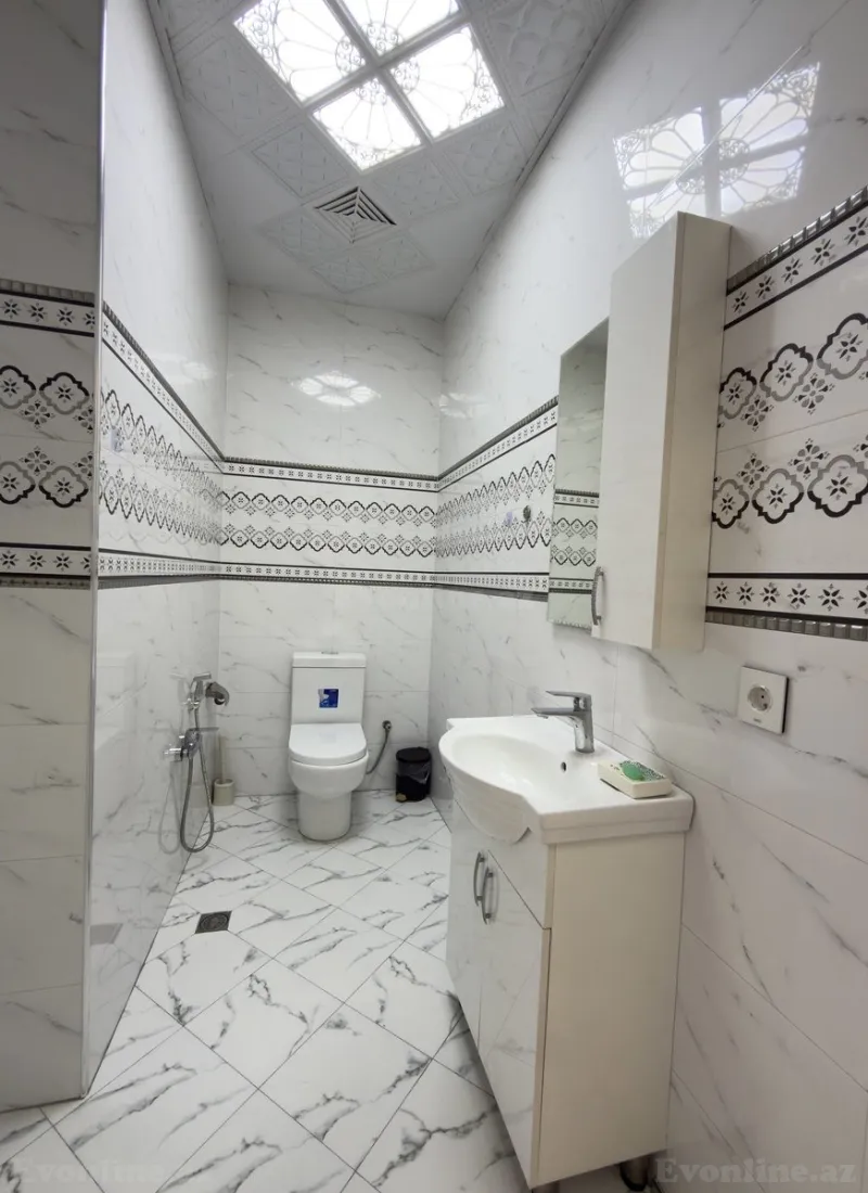 Kirayə verilir 3 otaqlı Mənzil Yeni tikili 135 m² Nəriman Nərimanov m. - şəkil 13