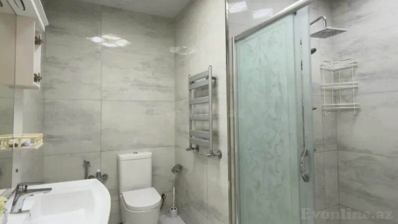Kirayə verilir 3 otaqlı Mənzil Yeni tikili 135 m² Nəriman Nərimanov m. - şəkil 14