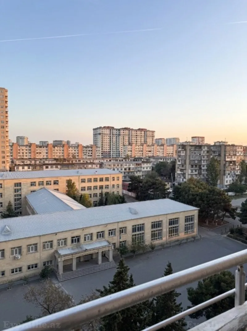 Satılır 4 otaqlı Mənzil Yeni tikili 169 m² Xalqlar Dostluğu m. - şəkil 9