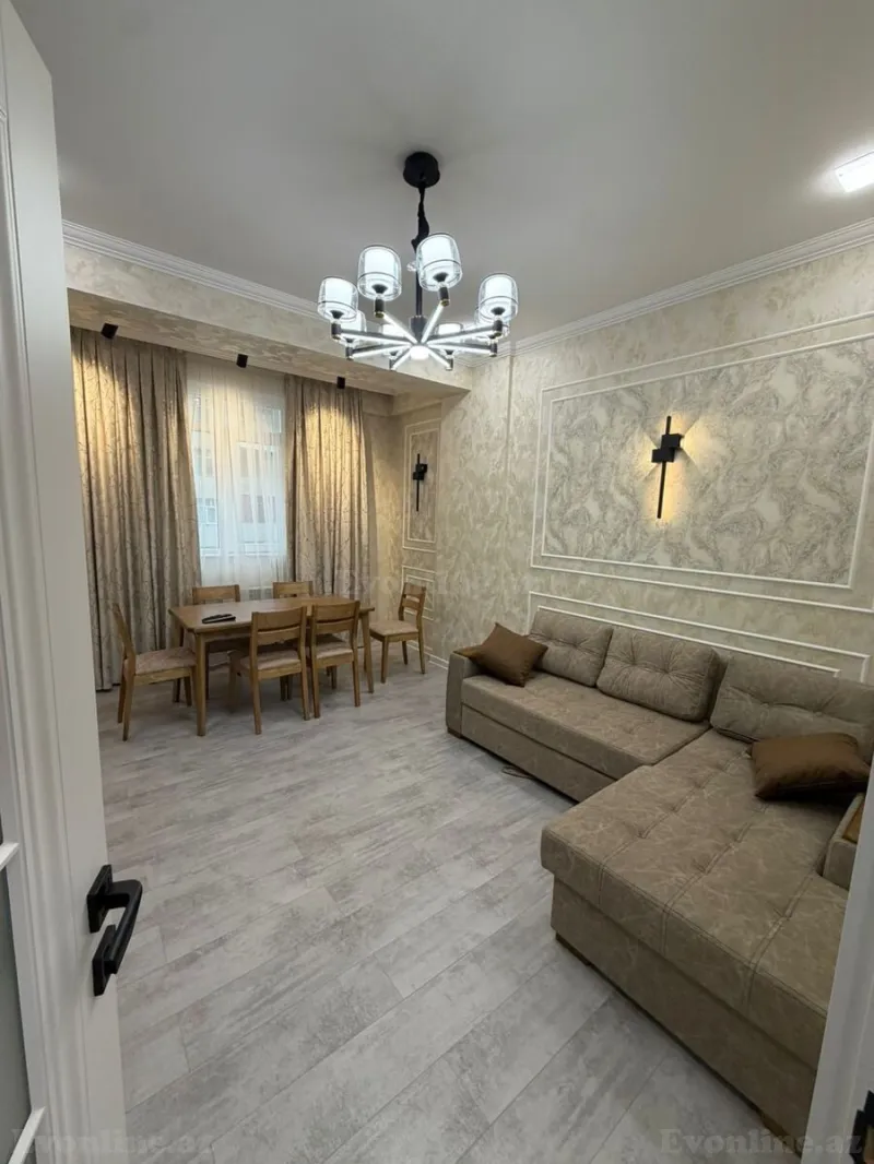2 otaqlı Mənzil 80 m² Həzi Aslanov Satılır