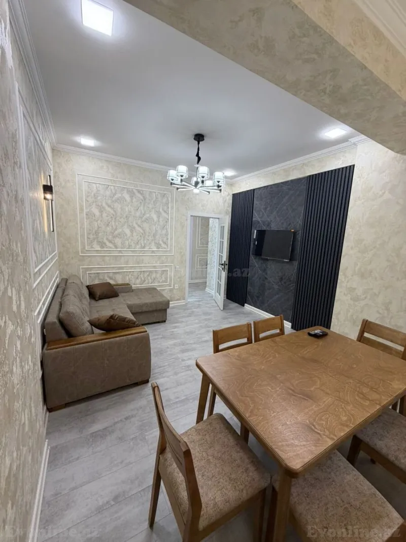 Satılır 2 otaqlı Mənzil Yeni tikili 80 m² Həzi Aslanov - şəkil 2
