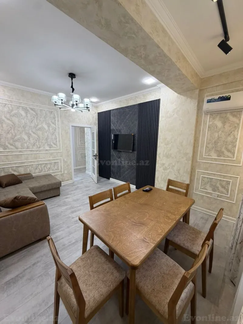 Satılır 2 otaqlı Mənzil Yeni tikili 80 m² Həzi Aslanov - şəkil 3