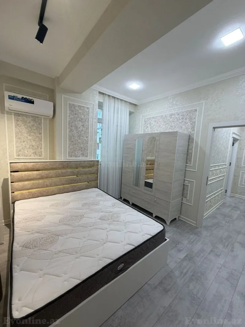 Satılır 2 otaqlı Mənzil Yeni tikili 80 m² Həzi Aslanov - şəkil 5