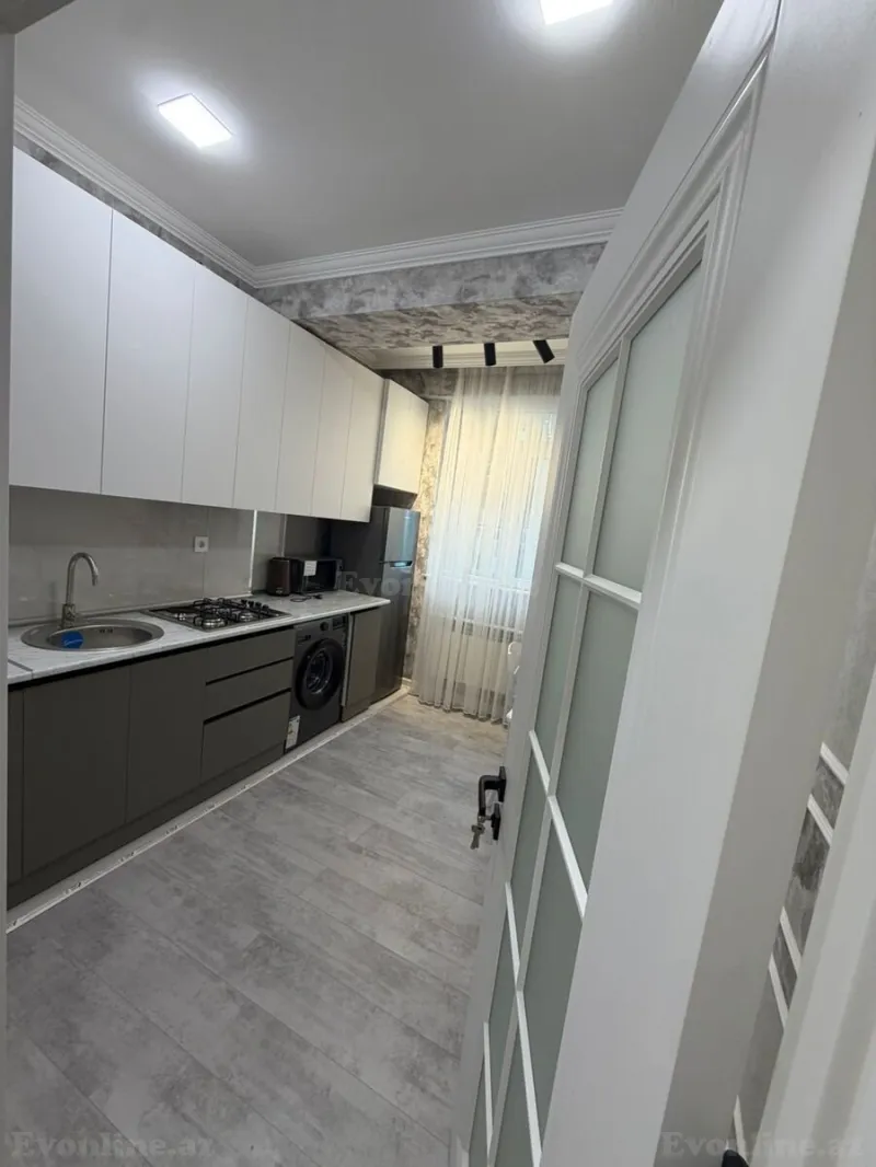 Satılır 2 otaqlı Mənzil Yeni tikili 80 m² Həzi Aslanov - şəkil 6