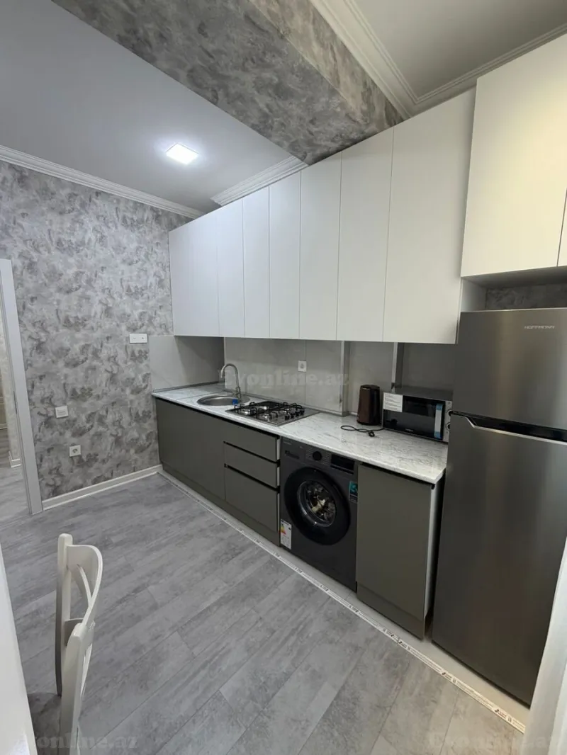 Satılır 2 otaqlı Mənzil Yeni tikili 80 m² Həzi Aslanov - şəkil 7