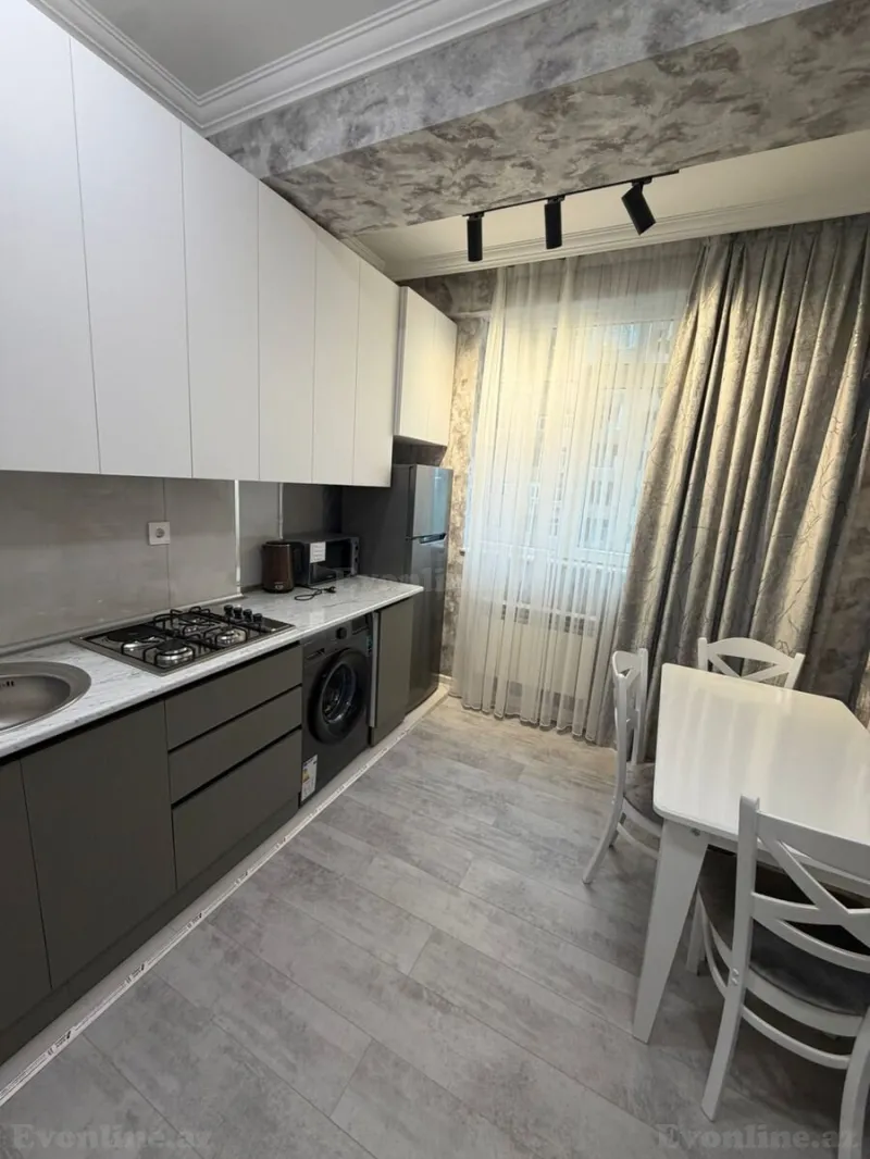 Satılır 2 otaqlı Mənzil Yeni tikili 80 m² Həzi Aslanov - şəkil 8