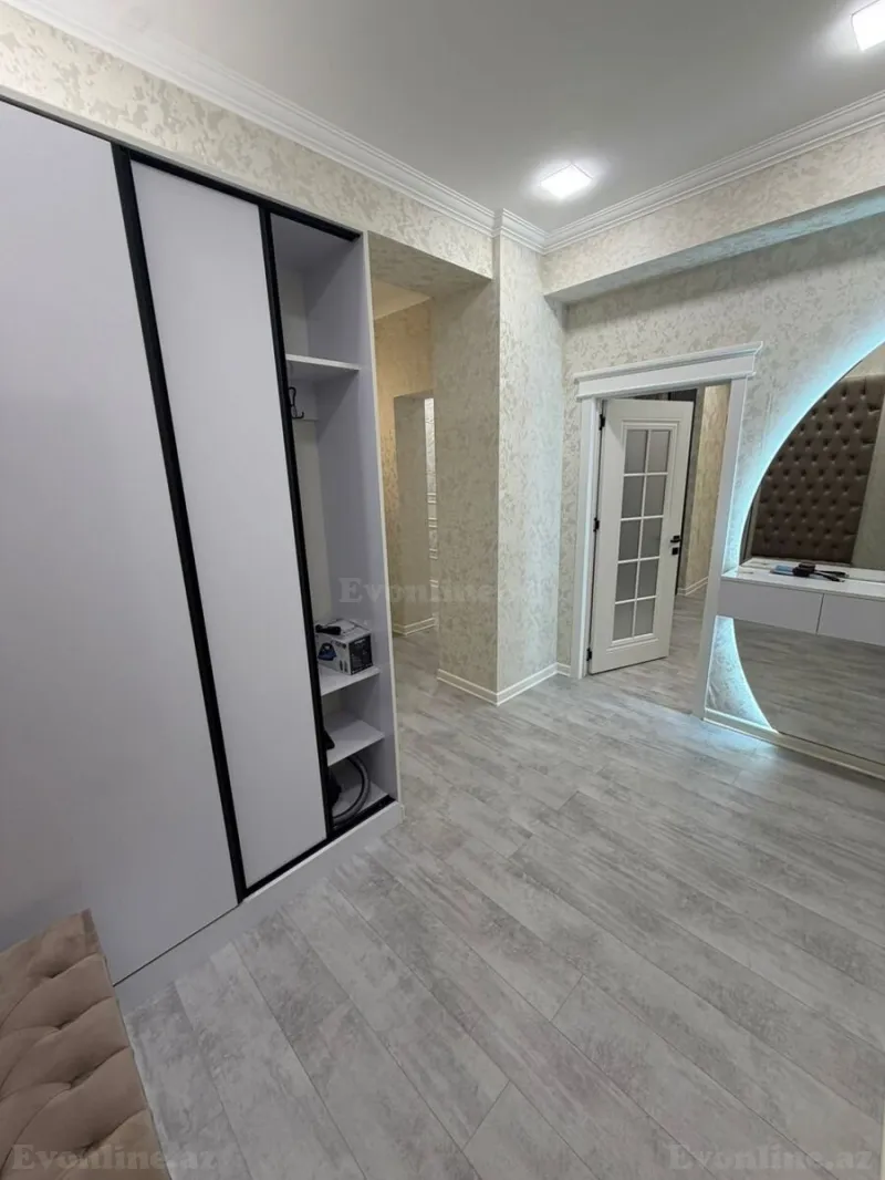 Satılır 2 otaqlı Mənzil Yeni tikili 80 m² Həzi Aslanov - şəkil 11