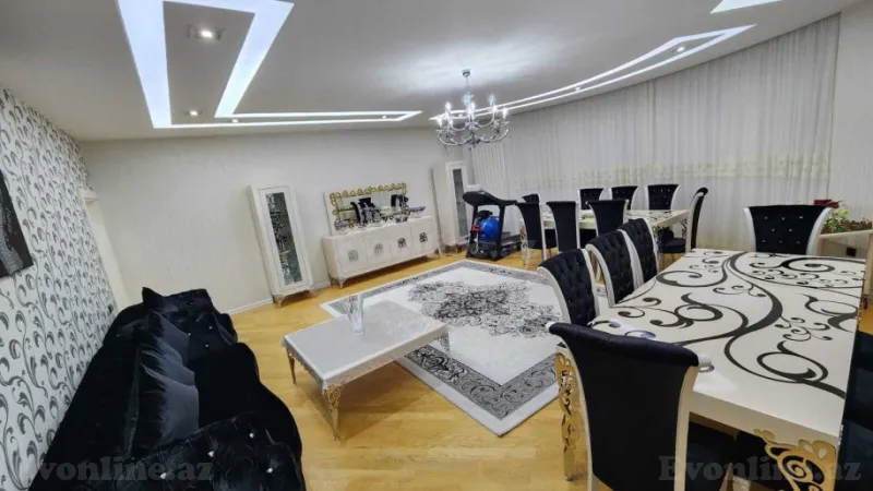 Satılır 5 otaqlı Mənzil Yeni tikili 226 m² Xətai m. - şəkil 2