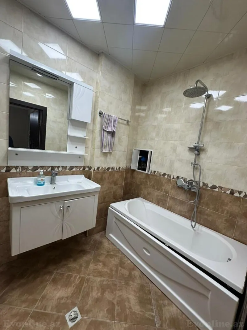 Satılır 4 otaqlı Mənzil Yeni tikili 140 m² 8-ci kilometr - şəkil 12