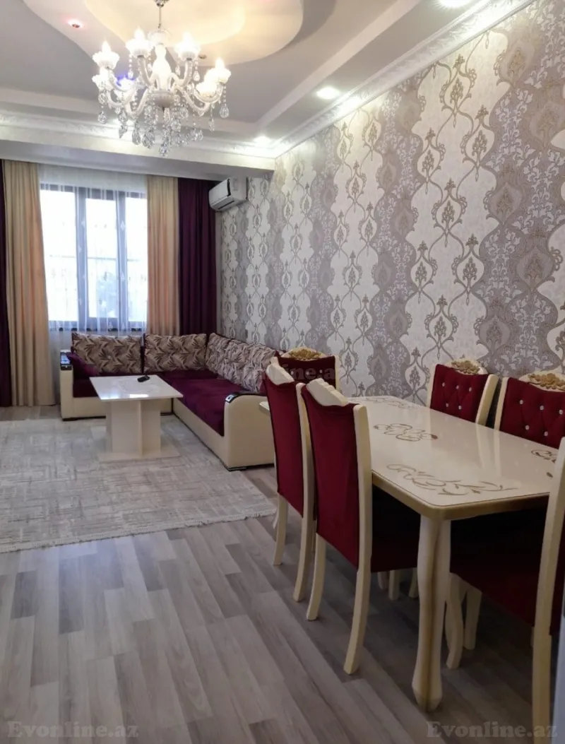 3 otaqlı Mənzil 100 m² Əhmədli m. Satılır