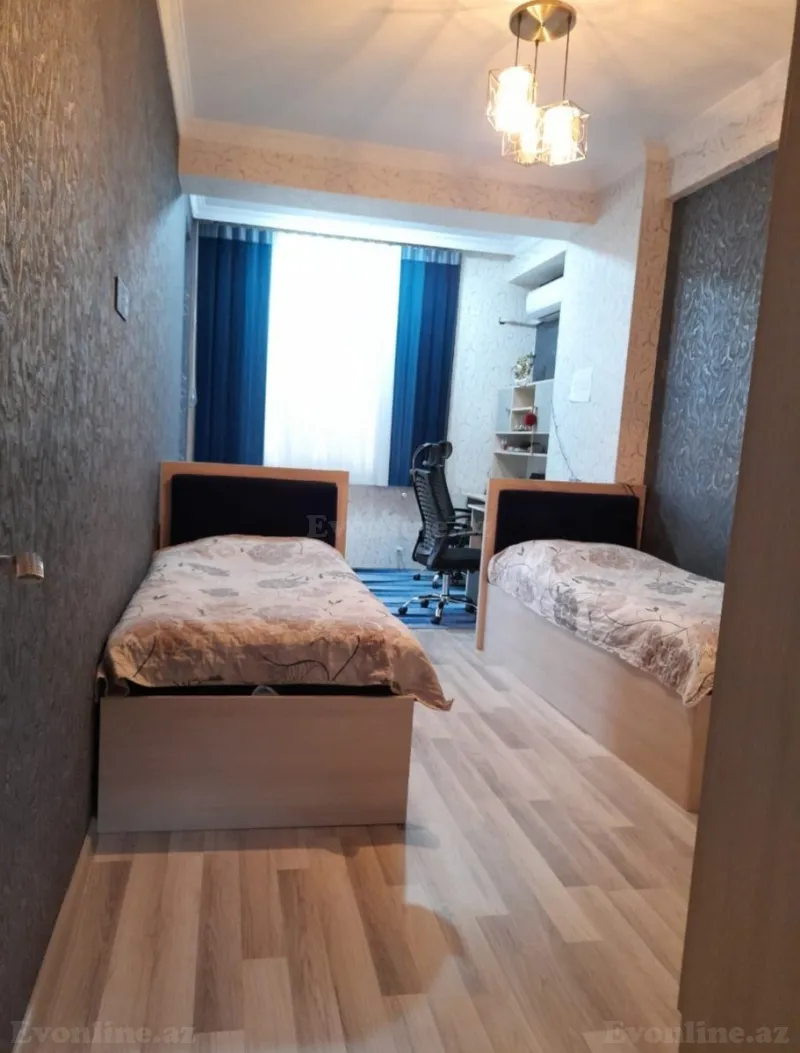 Satılır 3 otaqlı Mənzil Yeni tikili 100 m² Əhmədli m. - şəkil 6