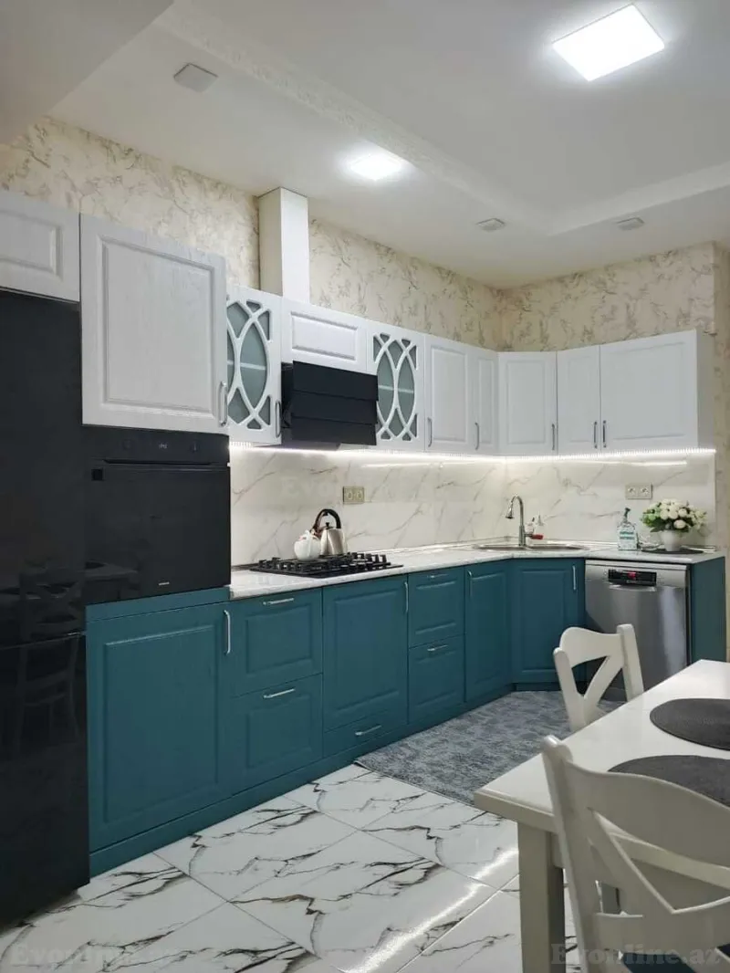 Satılır 3 otaqlı Mənzil Yeni tikili 100 m² Əhmədli m. - şəkil 9