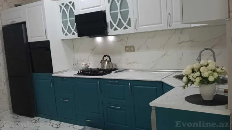 Satılır 3 otaqlı Mənzil Yeni tikili 100 m² Əhmədli m. - şəkil 11