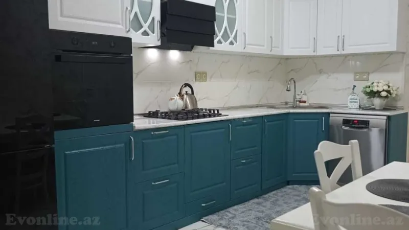 Satılır 3 otaqlı Mənzil Yeni tikili 100 m² Əhmədli m. - şəkil 12
