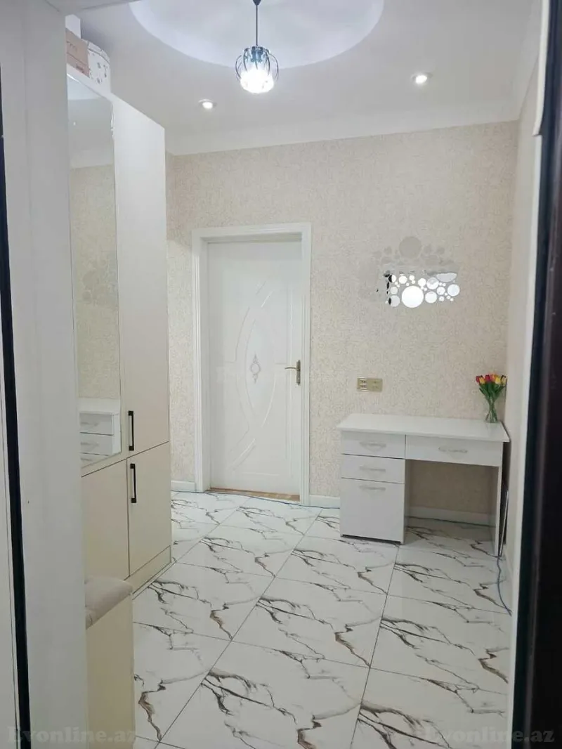 Satılır 3 otaqlı Mənzil Yeni tikili 100 m² Əhmədli m. - şəkil 14