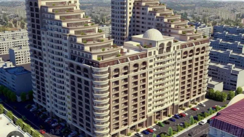 3 otaqlı Mənzil 105 m² Sabunçu r. Satılır