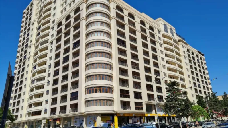 Satılır 3 otaqlı Mənzil Yeni tikili 105 m² Sabunçu r. - şəkil 3