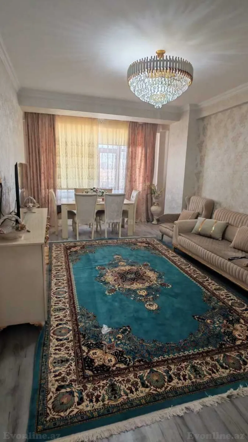 Satılır 3 otaqlı Mənzil Yeni tikili 105 m² Sabunçu r. - şəkil 4