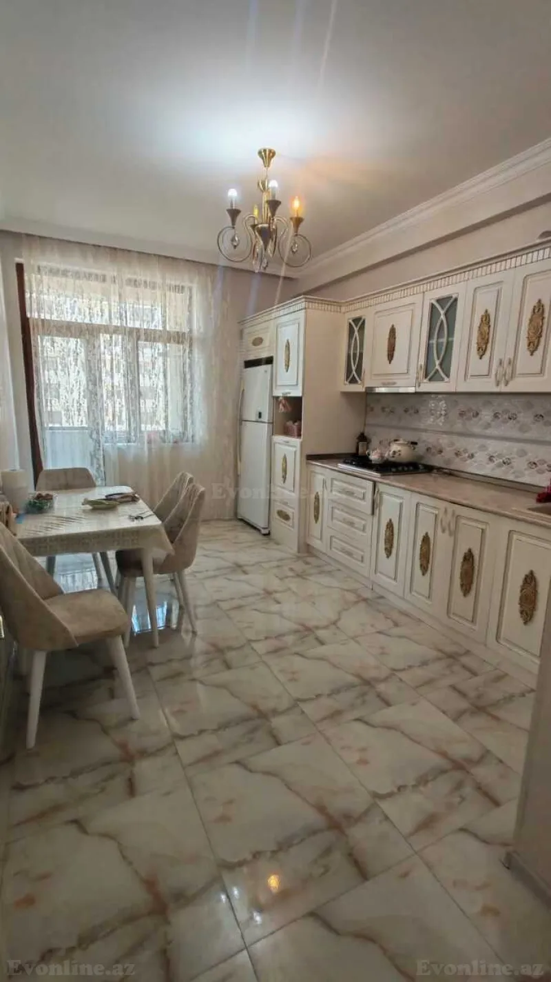 Satılır 3 otaqlı Mənzil Yeni tikili 105 m² Sabunçu r. - şəkil 5