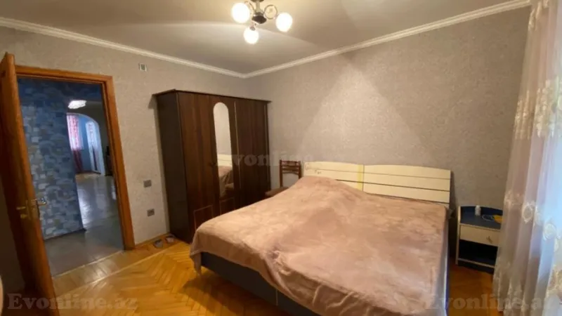 Satılır 2 otaqlı Mənzil Köhnə tikili 60 m² Nəsimi r. - şəkil 4