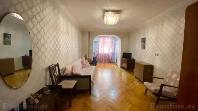 Satılır 2 otaqlı Mənzil Köhnə tikili 60 m² Nəsimi r. - şəkil 6