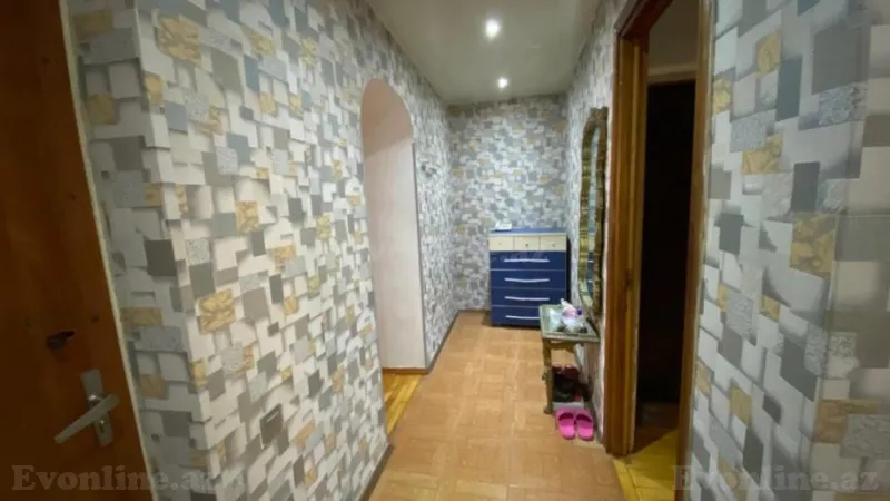 Satılır 2 otaqlı Mənzil Köhnə tikili 60 m² Nəsimi r. - şəkil 9