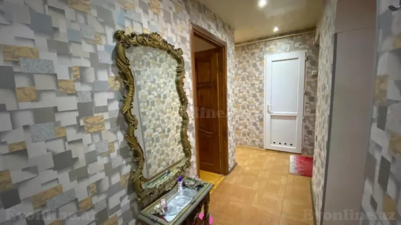 Satılır 2 otaqlı Mənzil Köhnə tikili 60 m² Nəsimi r. - şəkil 10
