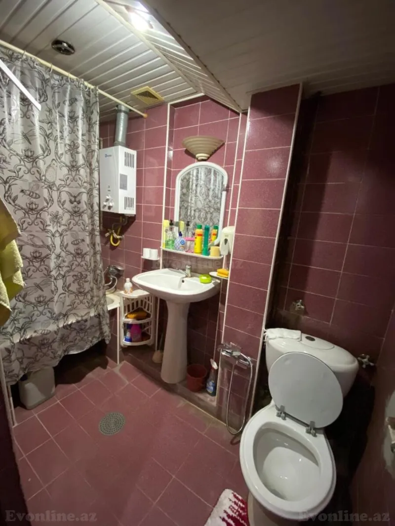 Satılır 2 otaqlı Mənzil Köhnə tikili 60 m² Nəsimi r. - şəkil 14