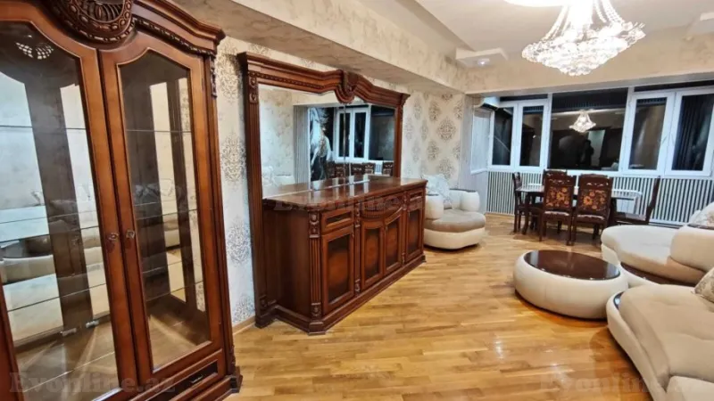Kirayə verilir 3 otaqlı Mənzil Köhnə tikili 92 m² Elmlər Akademiyası m. - şəkil 2