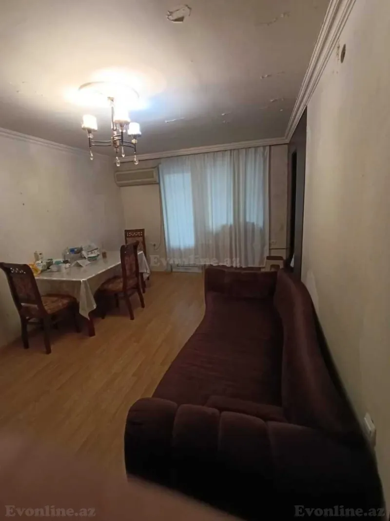 Kirayə verilir 3 otaqlı Mənzil Köhnə tikili 75 m² Elmlər Akademiyası m. - şəkil 2