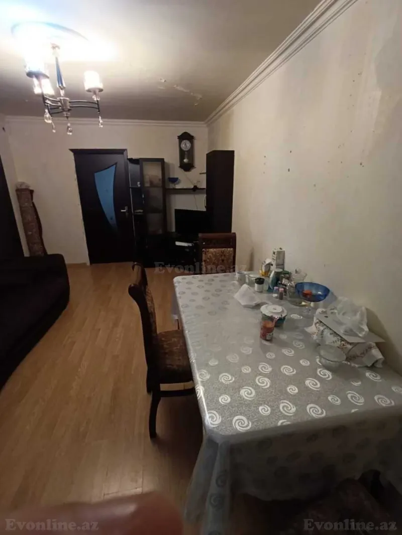 Kirayə verilir 3 otaqlı Mənzil Köhnə tikili 75 m² Elmlər Akademiyası m. - şəkil 3