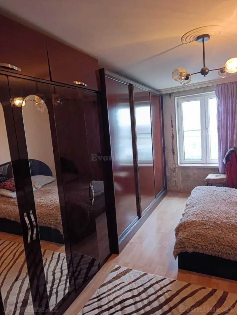 Kirayə verilir 3 otaqlı Mənzil Köhnə tikili 75 m² Elmlər Akademiyası m. - şəkil 5