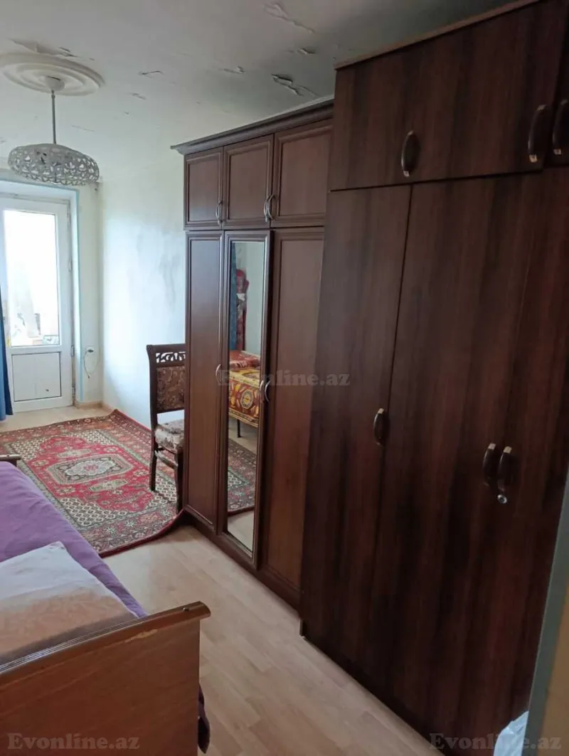 Kirayə verilir 3 otaqlı Mənzil Köhnə tikili 75 m² Elmlər Akademiyası m. - şəkil 7