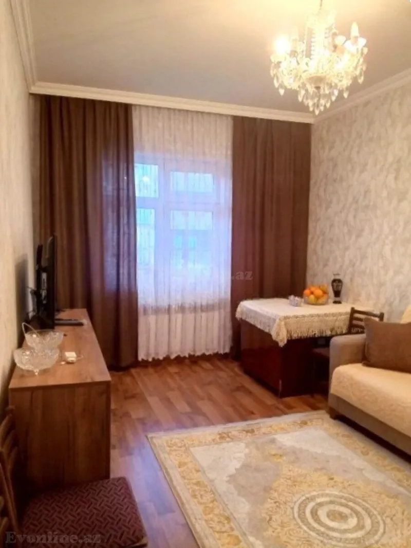 2 otaqlı Mənzil 45 m² Yasamal r. Satılır