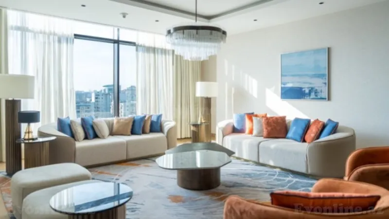 Kirayə verilir 3 otaqlı Mənzil Yeni tikili 180 m² Xətai m. - şəkil 2